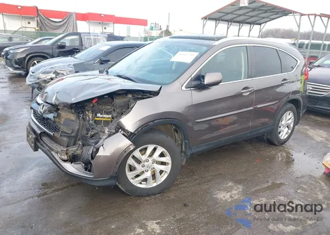 2016 Honda Cr-V Ex-L z USA, uszkodzony, nr VIN 2HKRM4H76GH677927